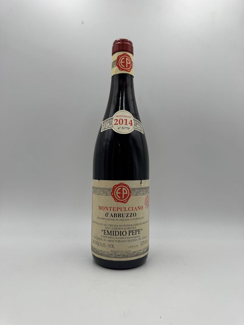 Emidio Pepe Montepulciano d'Abruzzo 2014  (2014)  - Asta Vini Iconici e Champagne Storici - Fidelis Auctions