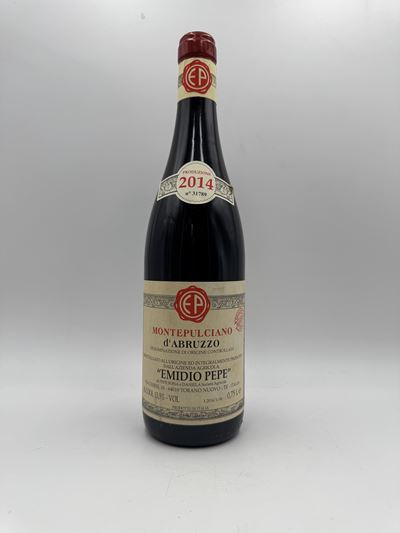 Emidio Pepe, Montepulciano d'Abruzzo 2014, 75 cl
