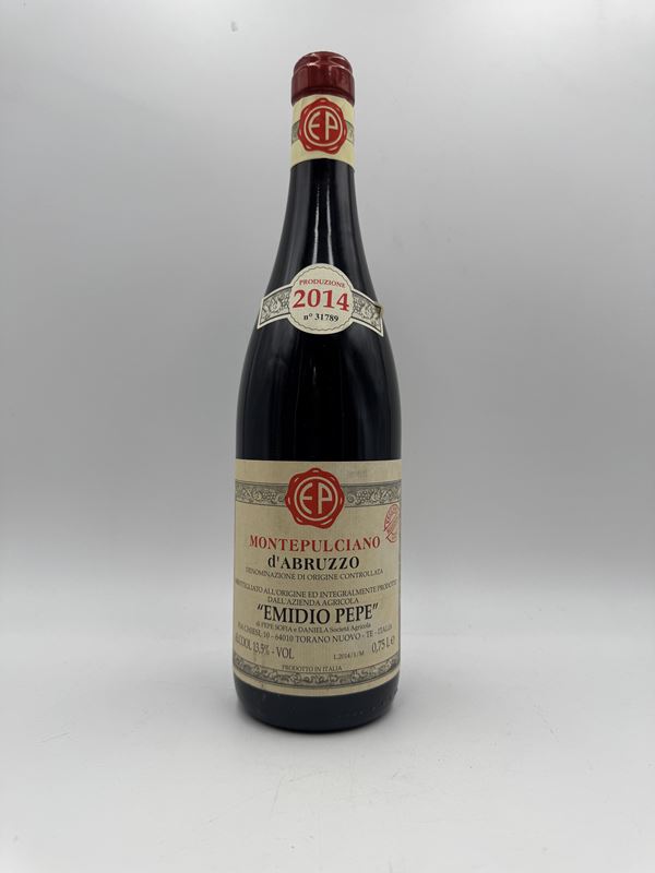 Emidio Pepe Montepulciano d'Abruzzo 2014