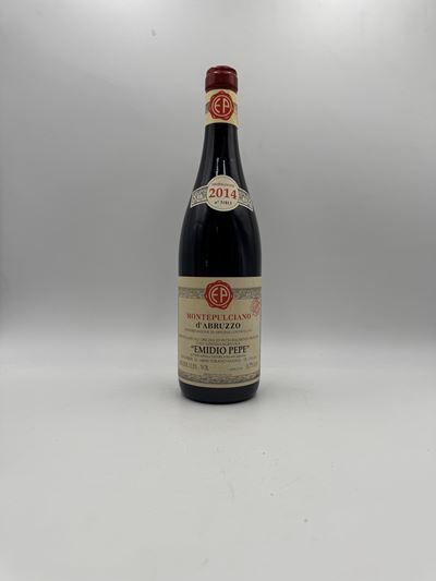 Emidio Pepe, Montepulciano d'Abruzzo 2014, Bottiglia da 75 cl, Numerata 31813