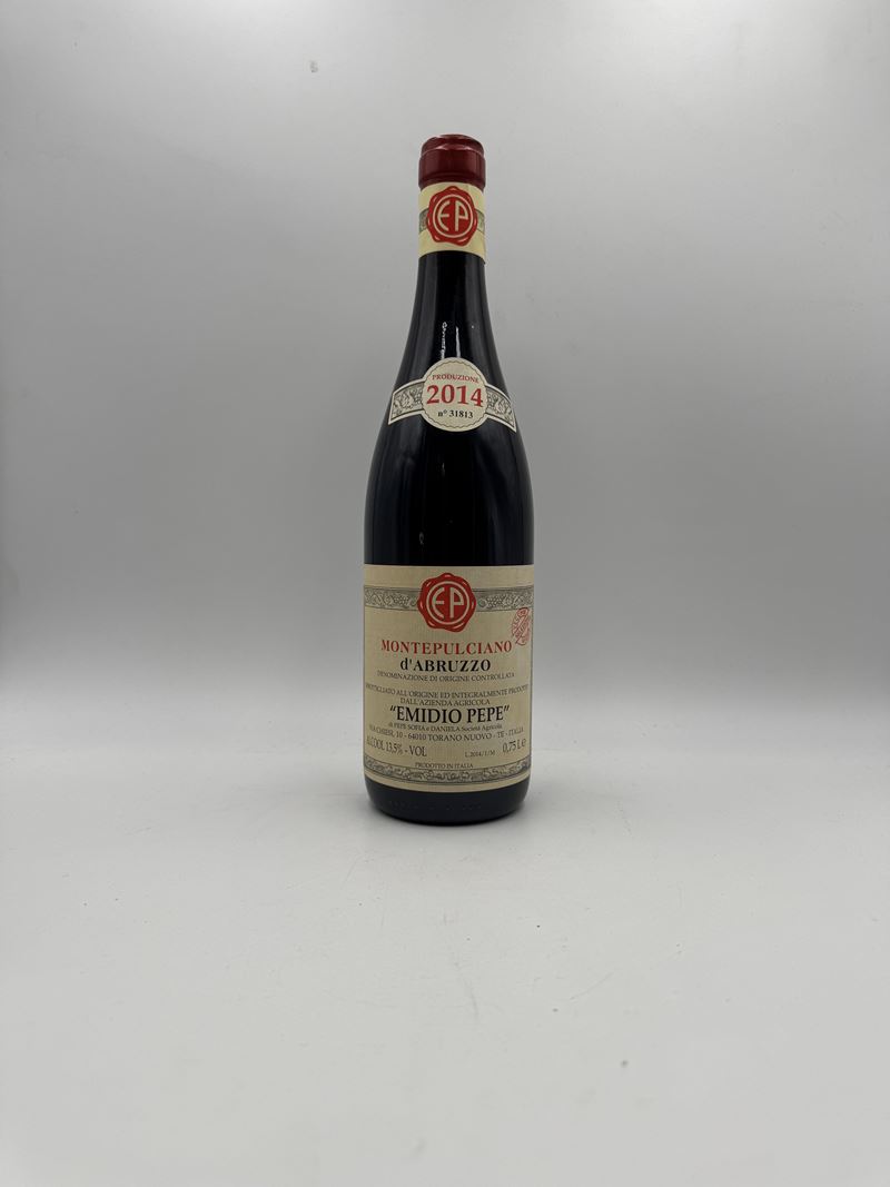 Emidio Pepe Montepulciano d'Abruzzo 2014  (2014)  - Asta Vini Iconici e Champagne Storici - Fidelis Auctions
