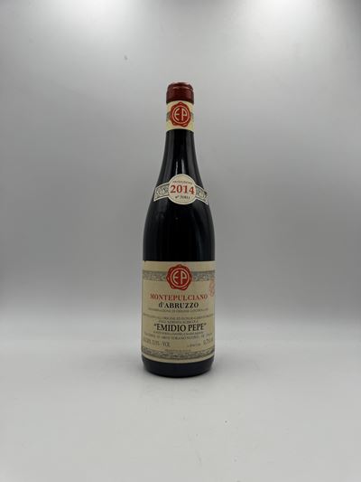 Emidio Pepe, Montepulciano d'Abruzzo 2014, Bottiglia 75 cl, Numerata 31811