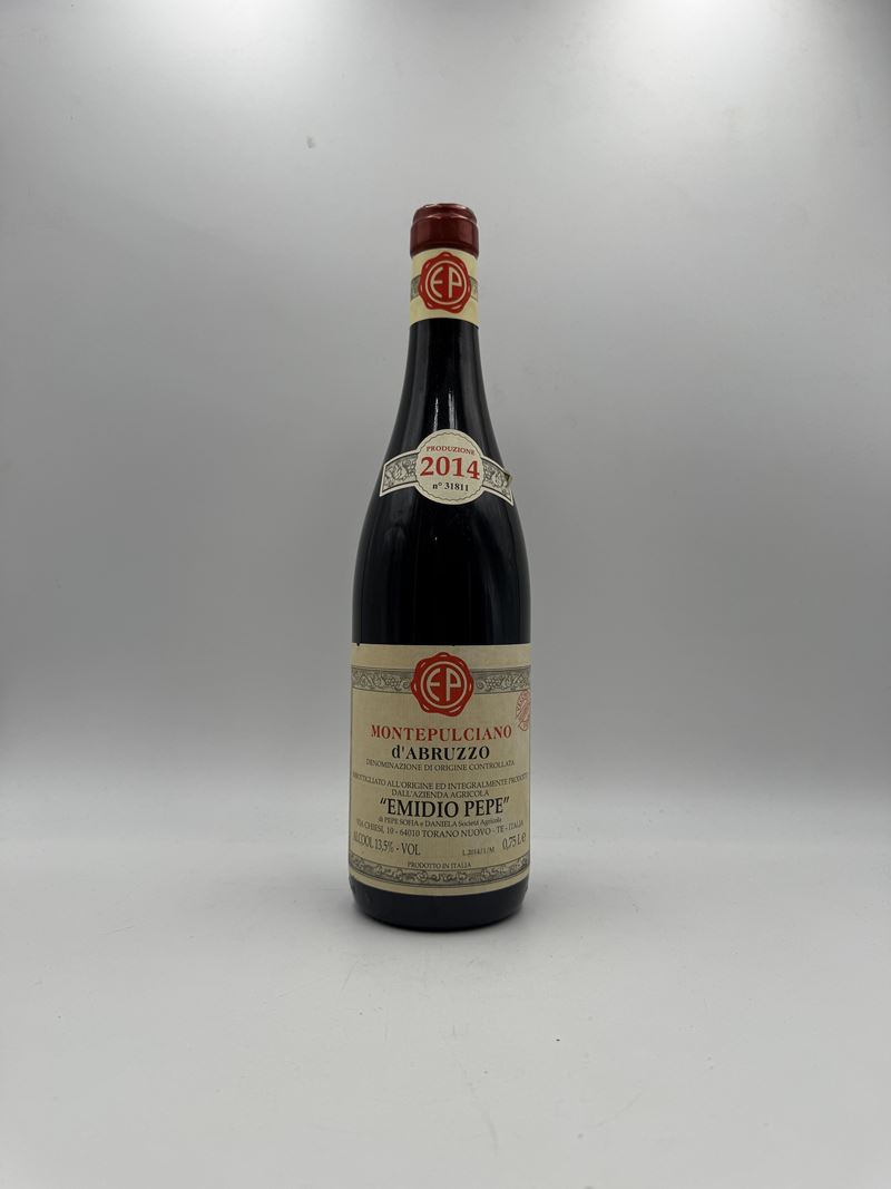 Emidio Pepe Montepulciano d'Abruzzo 2014  (2014)  - Asta Vini Iconici e Champagne Storici - Fidelis Auctions