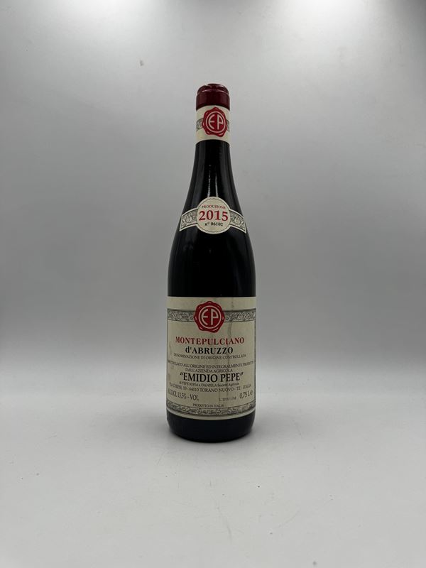 Emidio Pepe Montepulciano d'Abruzzo 2015