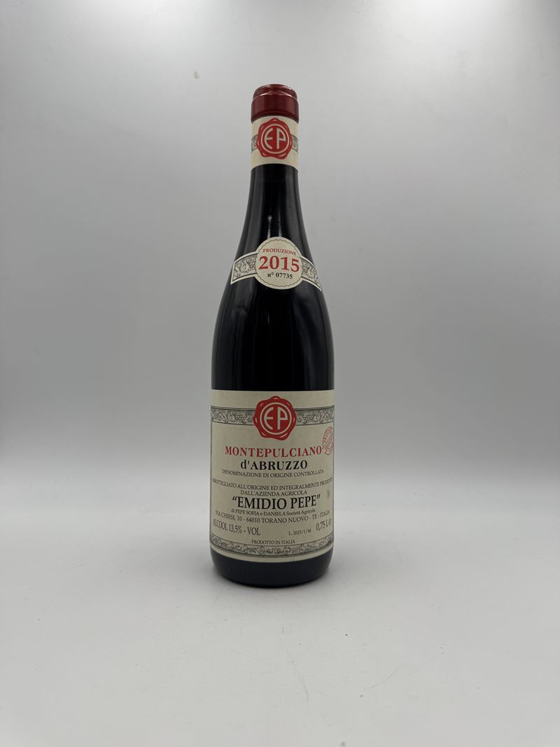 Emidio Pepe Montepulciano d'Abruzzo 2015  (2015)  - Asta Vini Iconici e Champagne Storici - Fidelis Auctions