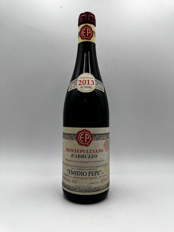 Emidio Pepe Montepulciano d'Abruzzo 2013