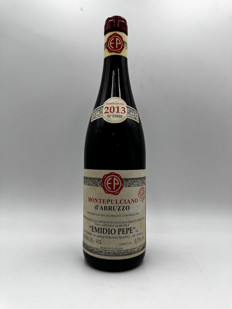 Emidio Pepe Montepulciano d'Abruzzo 2013  (2013)  - Asta Vini Iconici e Champagne Storici - Fidelis Auctions