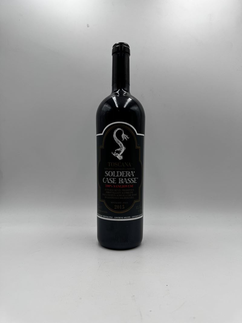 Soldera Case Basse 2015  (2015)  - Toscana IGT - Asta Vini Iconici e Champagne Storici - Fidelis Auctions