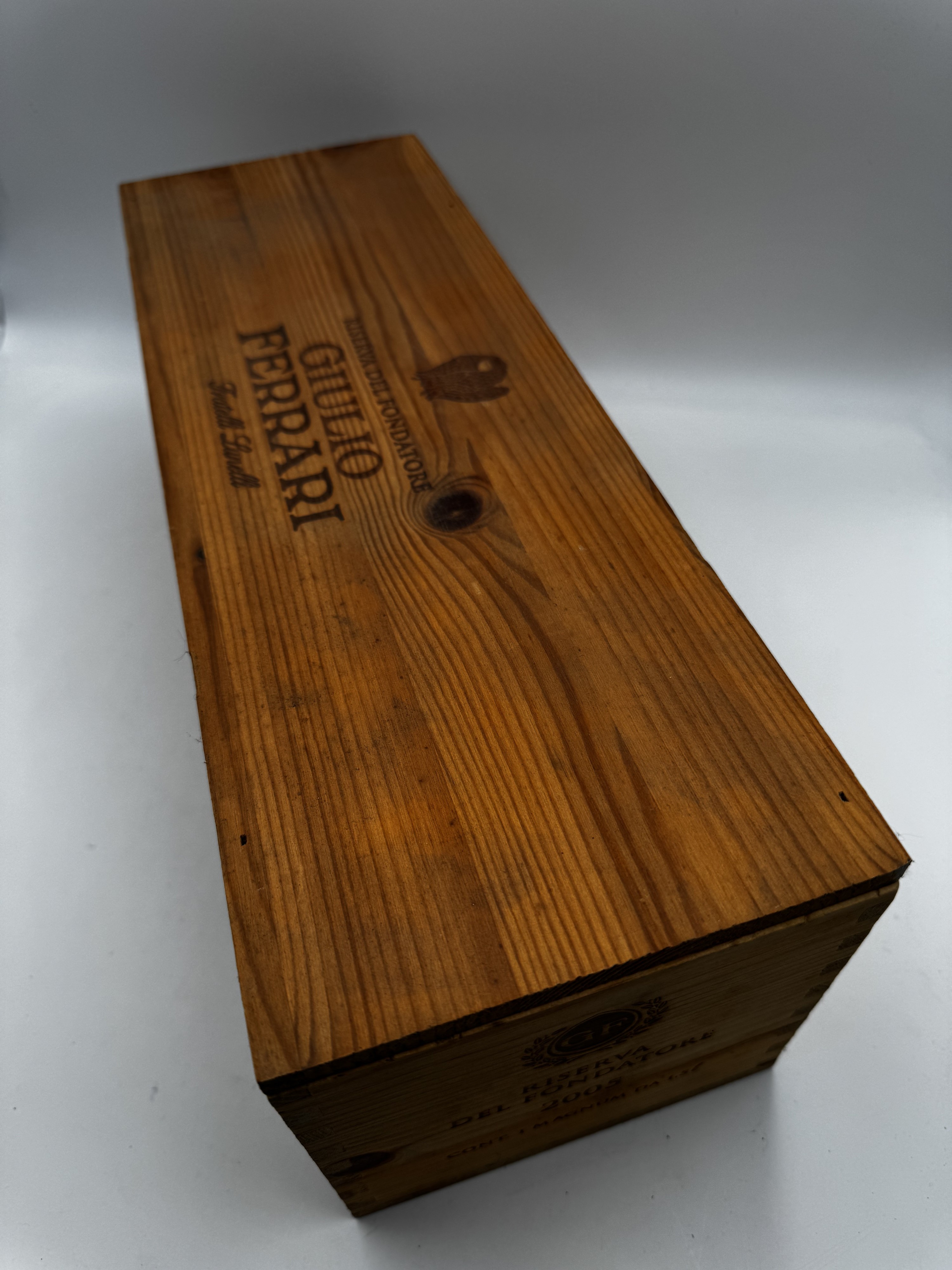 Giulio Ferrari Riserva del Fondatore 2005 Magnum