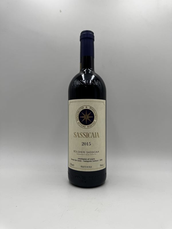 Tenuta San Guido - Tenuta San Guido Bolgheri Sassicaia 2015