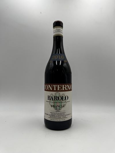 Giacomo Conterno, Barolo 2016, bottiglia da 75 cl