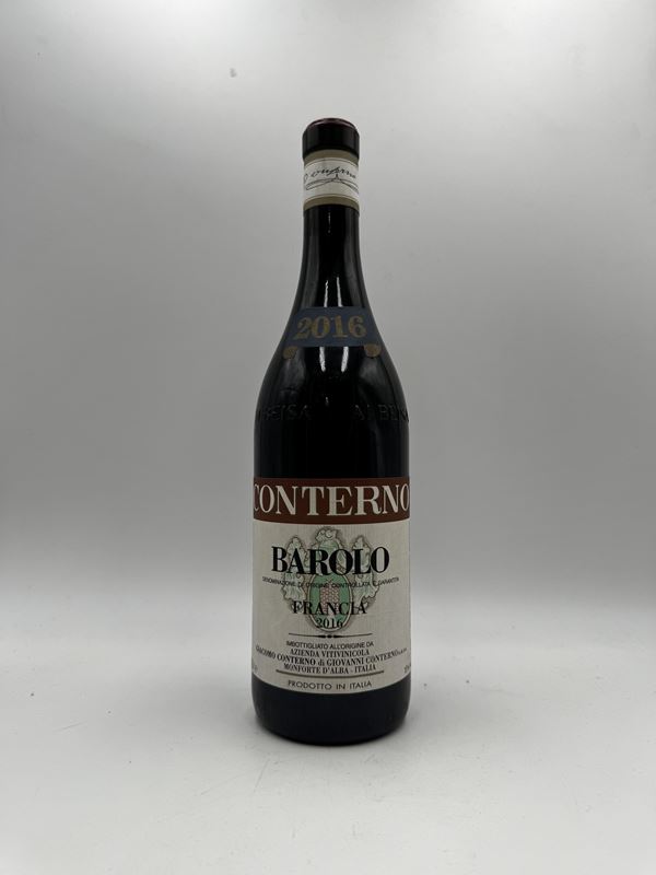 Giacomo Conterno Barolo 2016