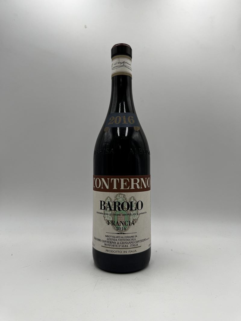 Giacomo Conterno Barolo 2016  (2016)  - Asta Vini Iconici e Champagne Storici - Fidelis Auctions