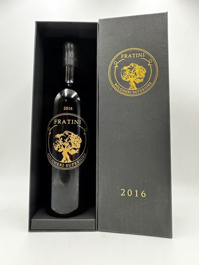 Fratini, Bolgheri Superiore IGT, 2016, Bottiglia da 75 cl