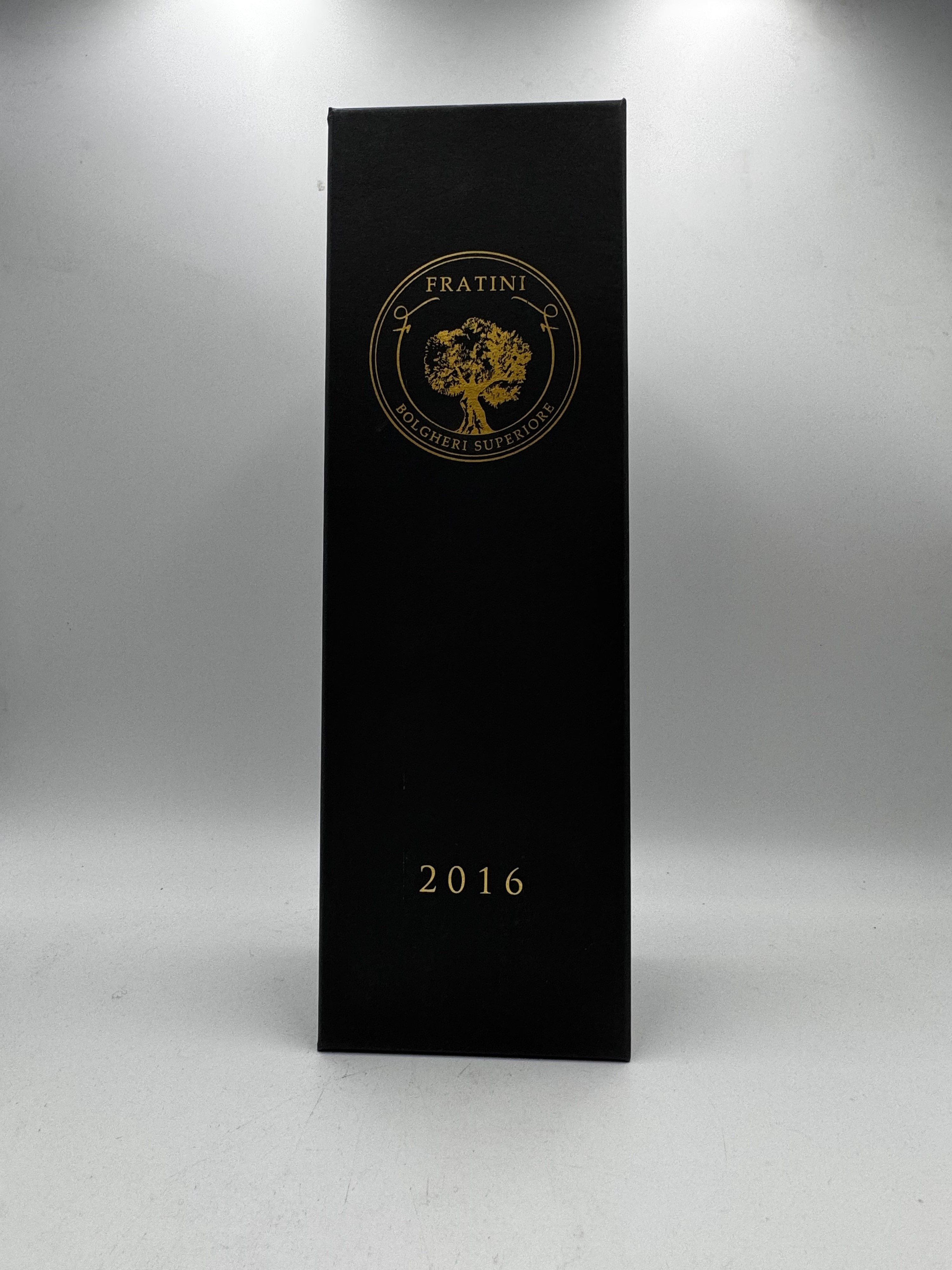Fratini, Bolgheri Superiore IGT, 2016, Bottiglia da 75 cl