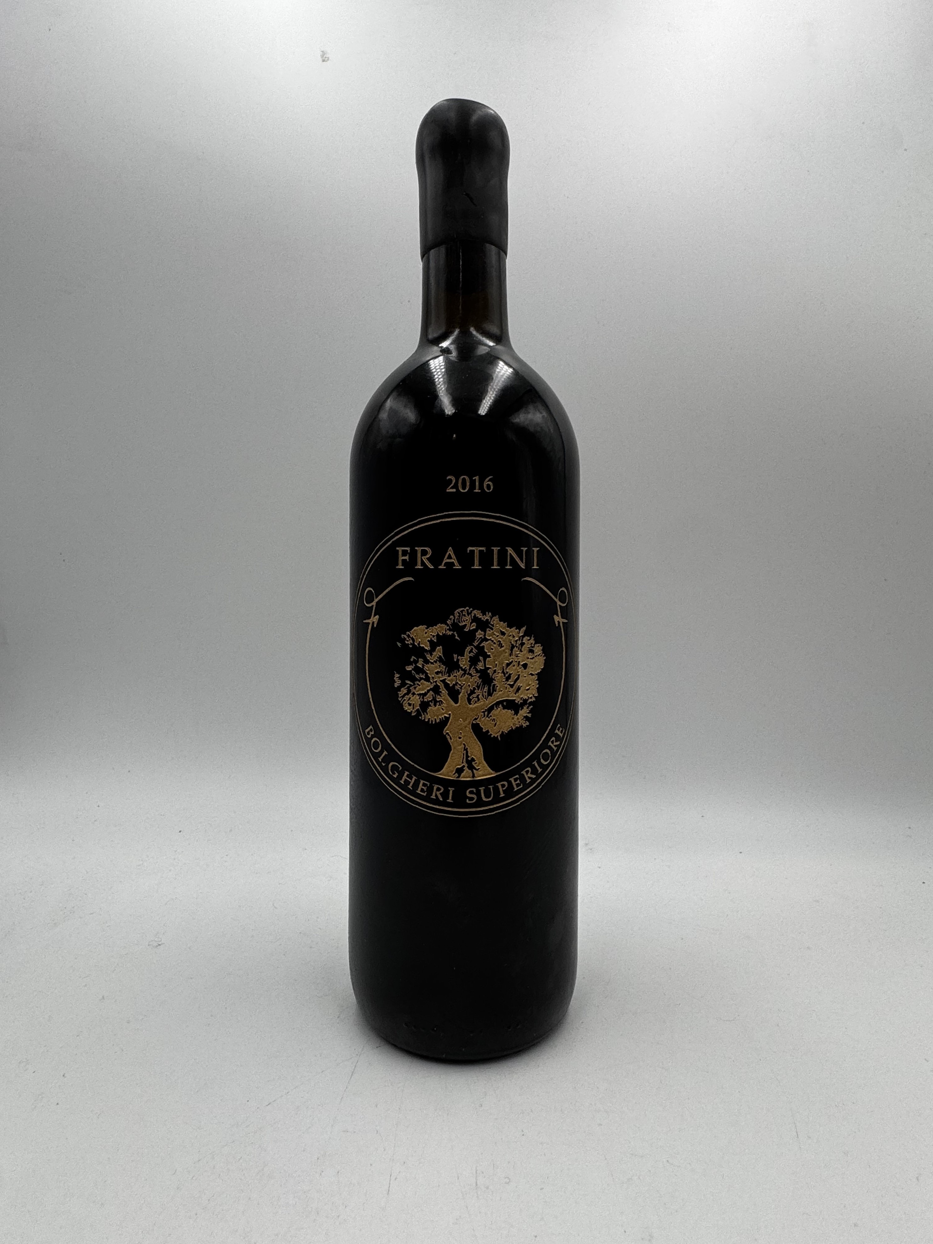 Fratini, Bolgheri Superiore IGT, 2016, Bottiglia da 75 cl