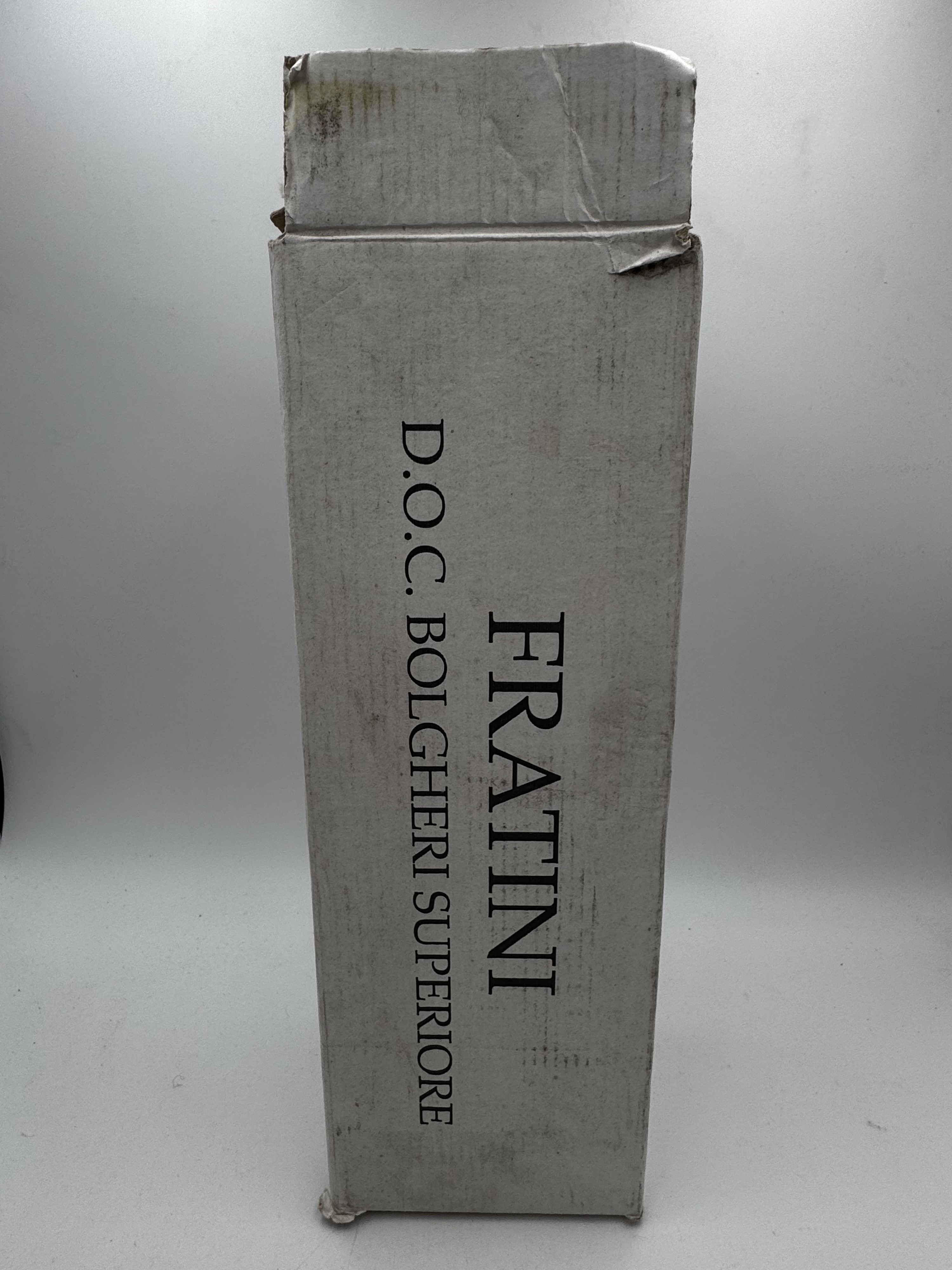 Fratini, Bolgheri Superiore IGT, 2016, Bottiglia da 75 cl