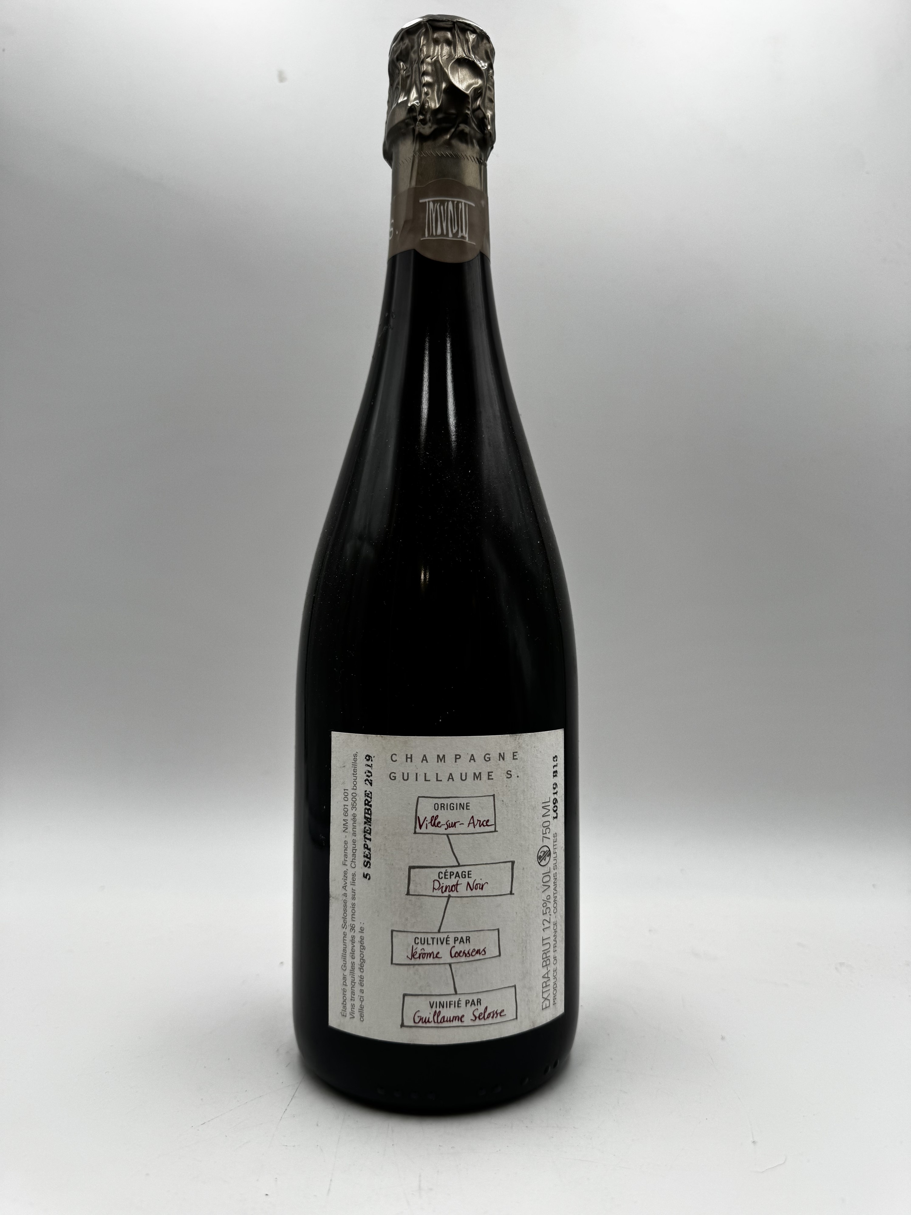 Guillaime Selosse Largillier Cuvee 2019