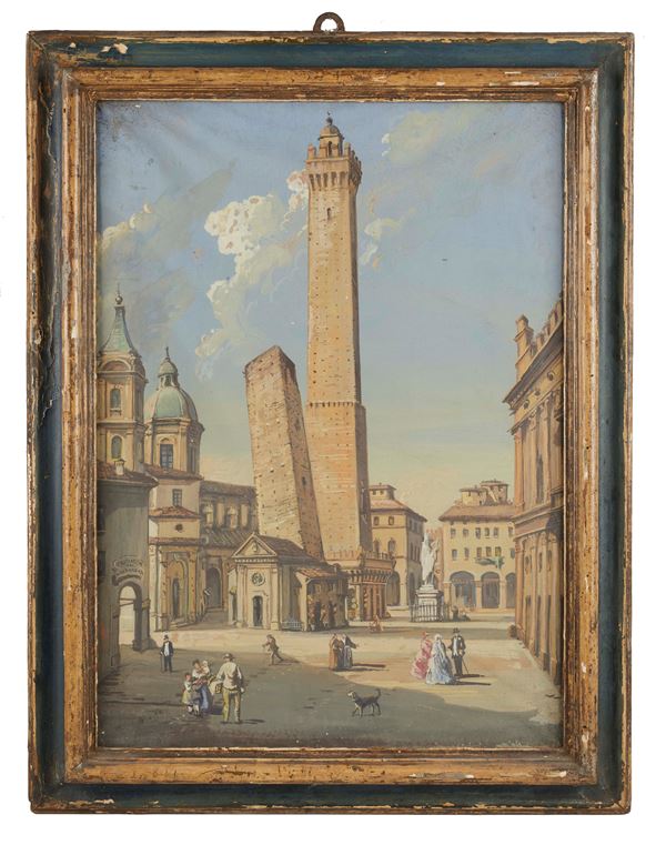 "Le due torri di Bologna"