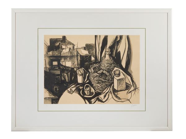 Renato Guttuso - “Natura morta”