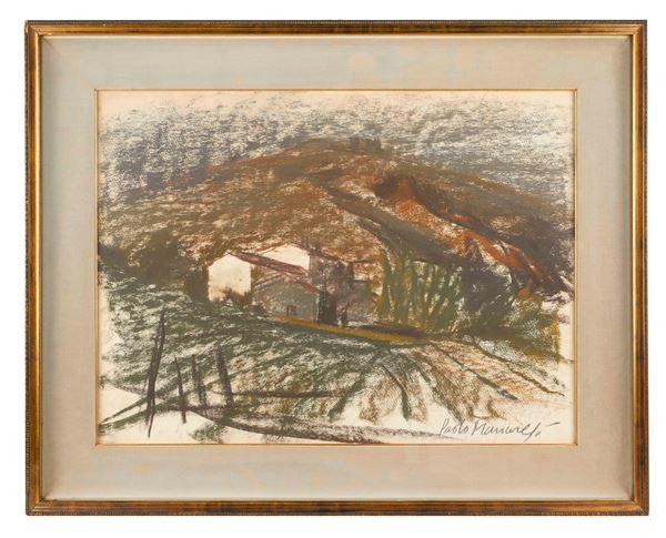 Paolo Manaresi -  "Paesaggio"