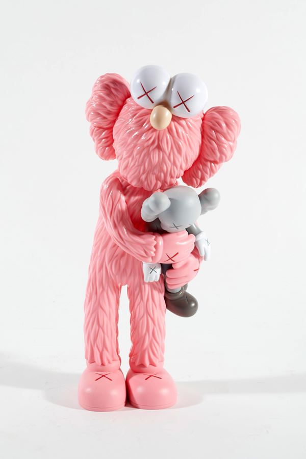 Brian Donnelly Kaws - "Take pink"