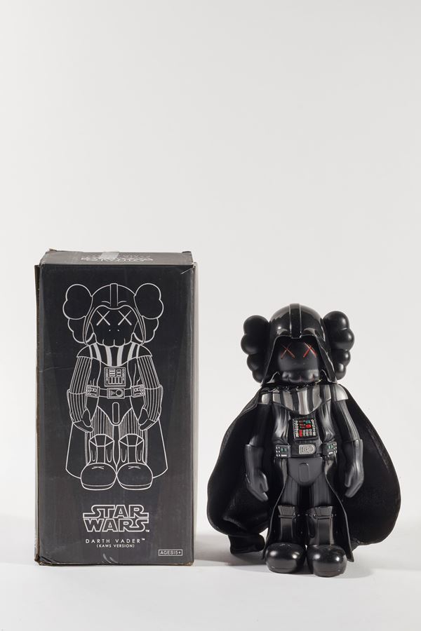 Brian Donnelly Kaws - "Darth Vader Companion"