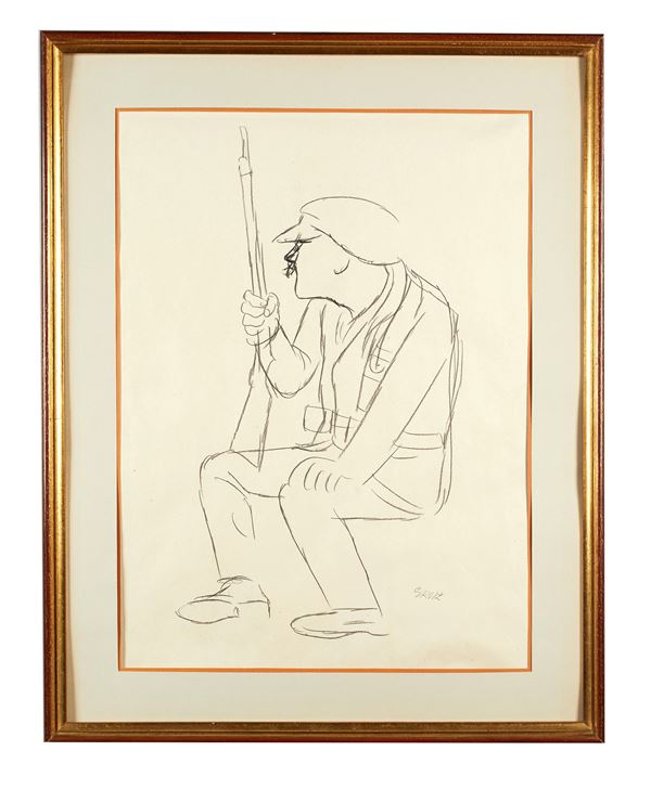 George Grosz - Senza Titolo