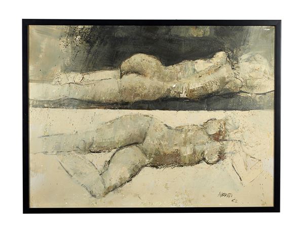 Alberto Abbati - “Donne distese”