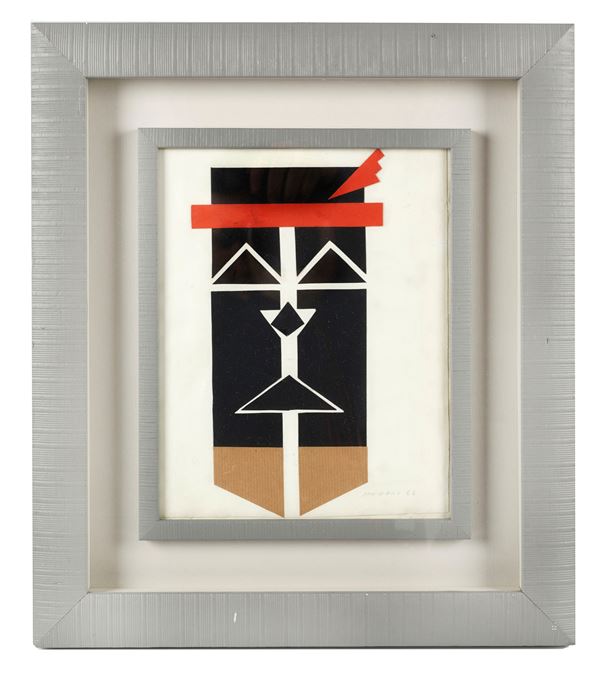 Bruno Munari - "Volto"