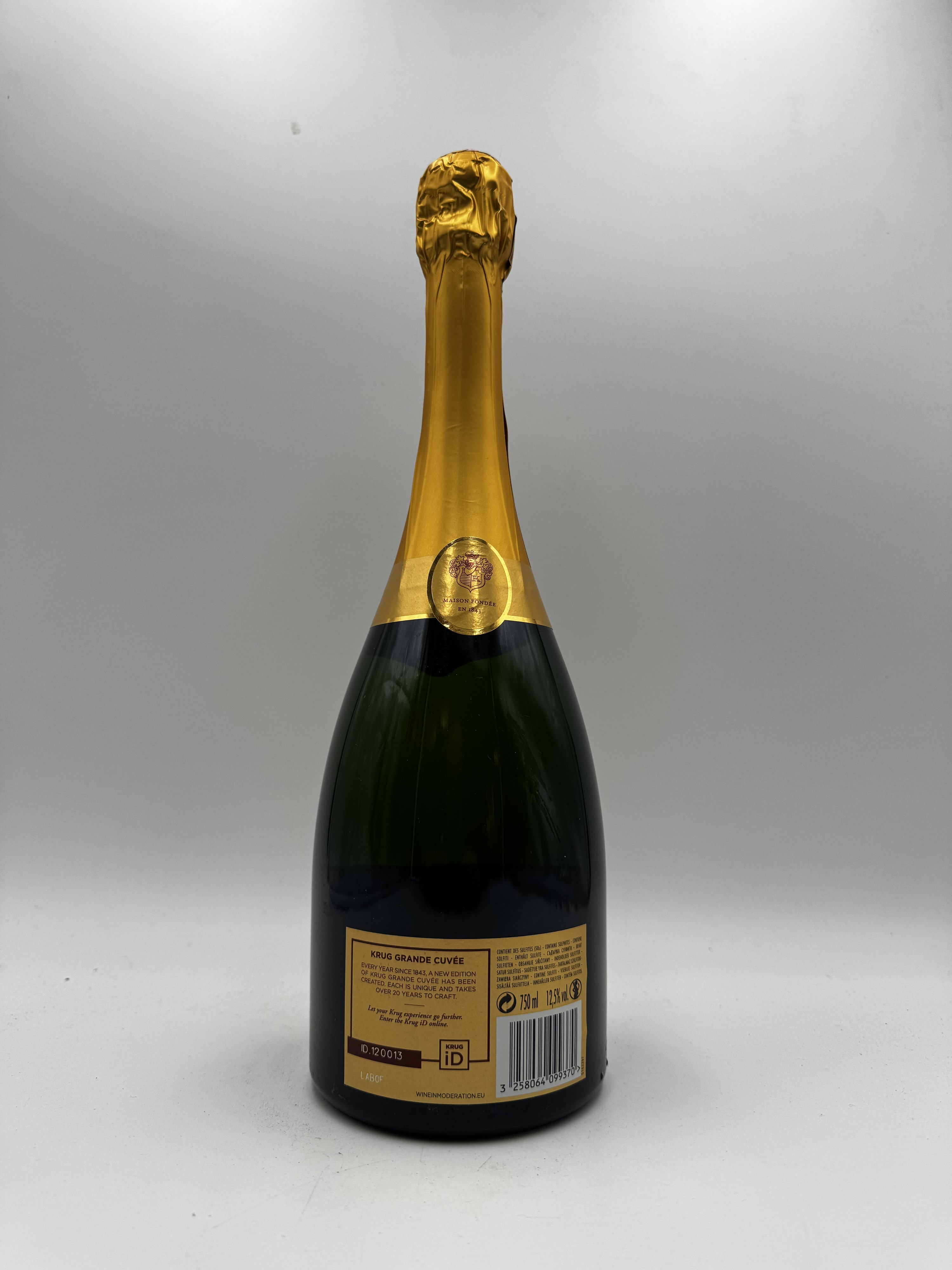 Krug Curvee 169th
