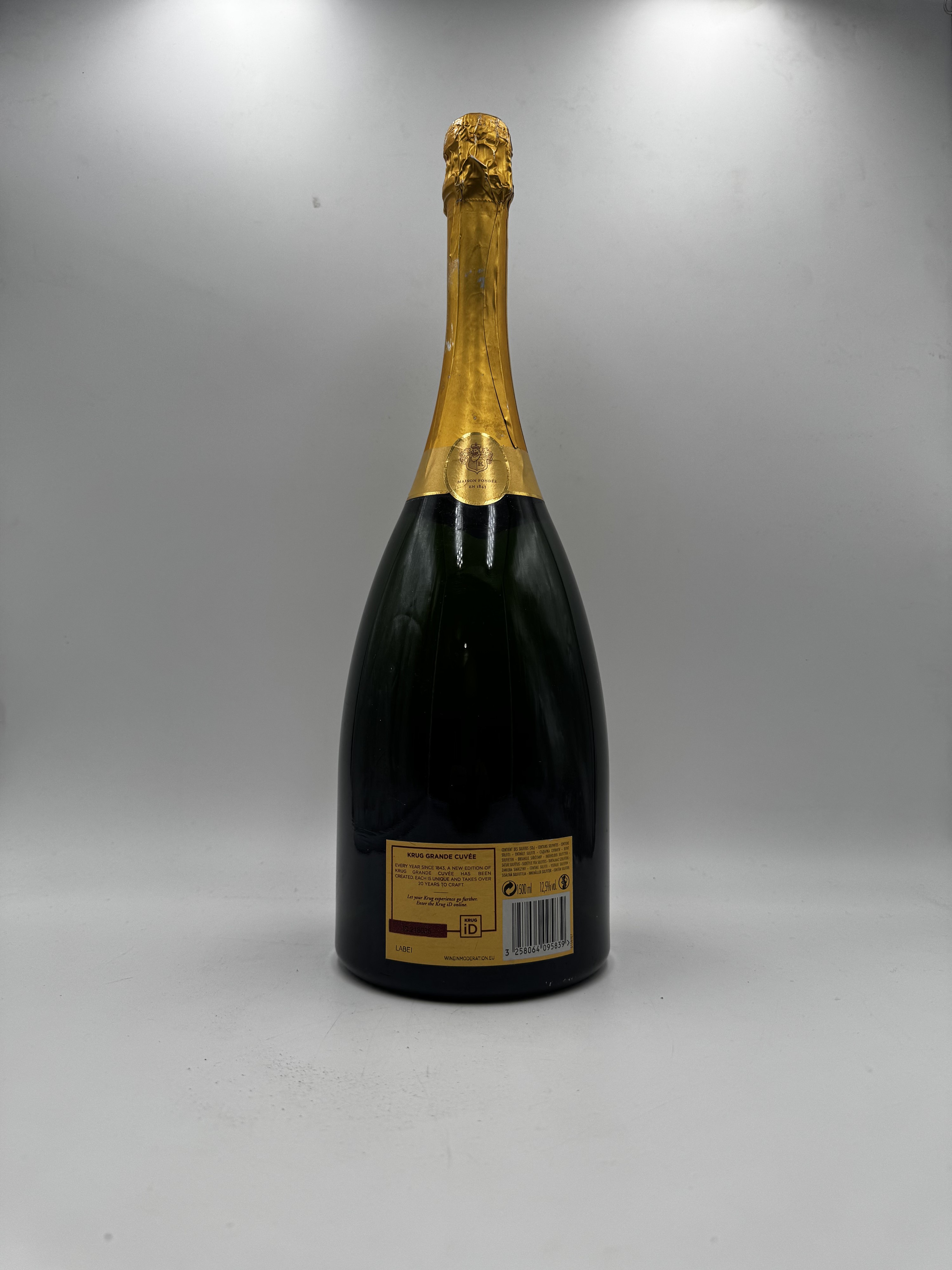Krug Curvee 166 th Magnum