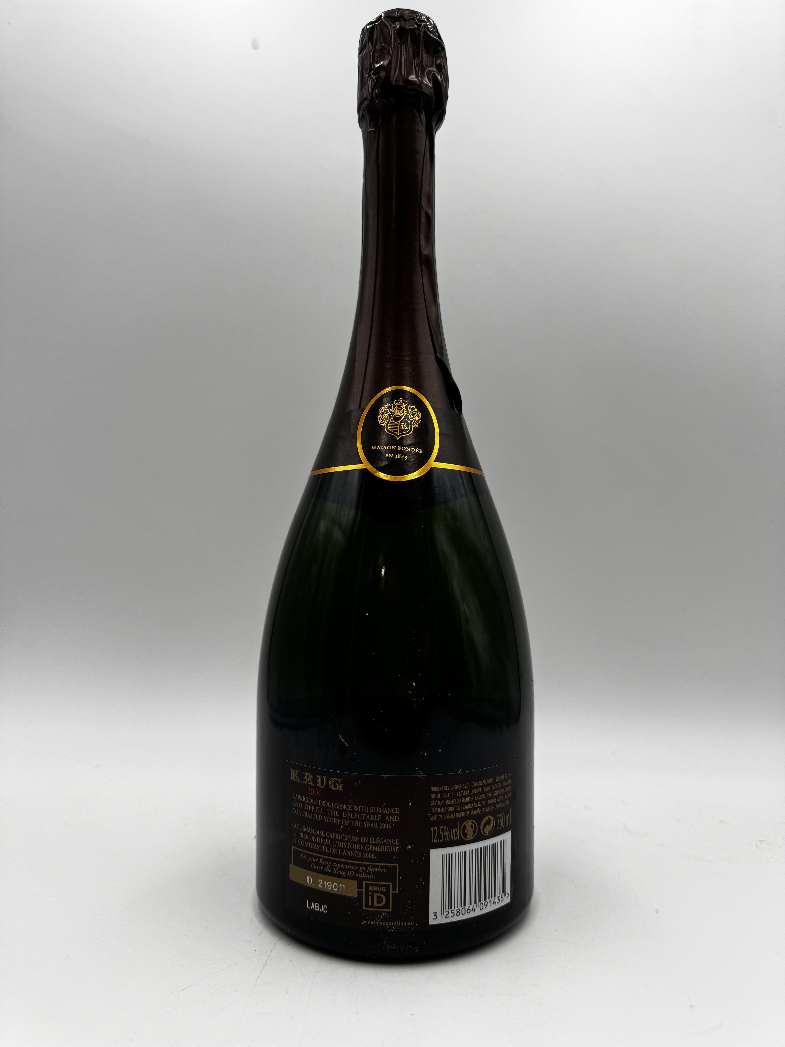 Krug Vintage 2006