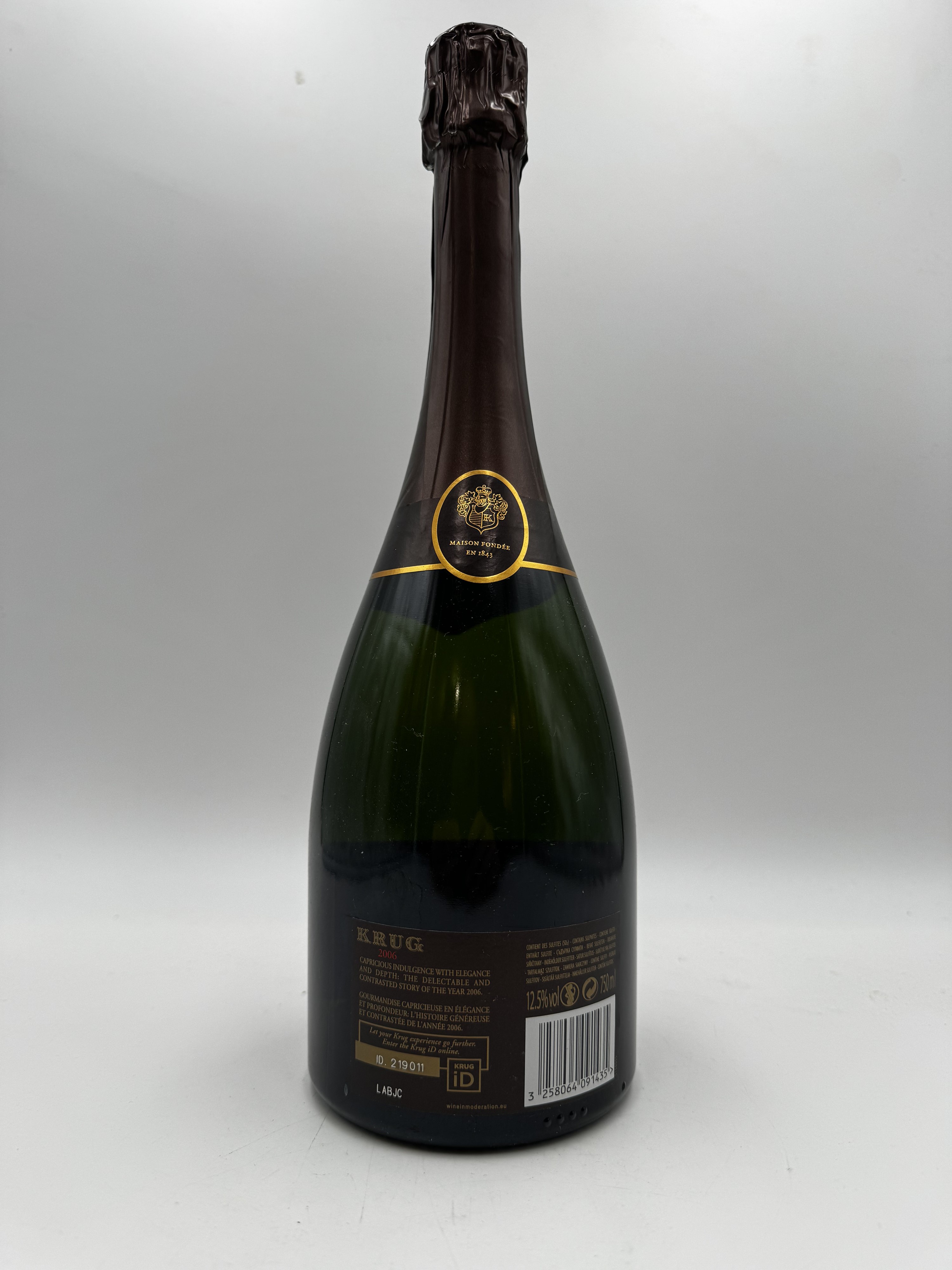 Krug Vintage 2006