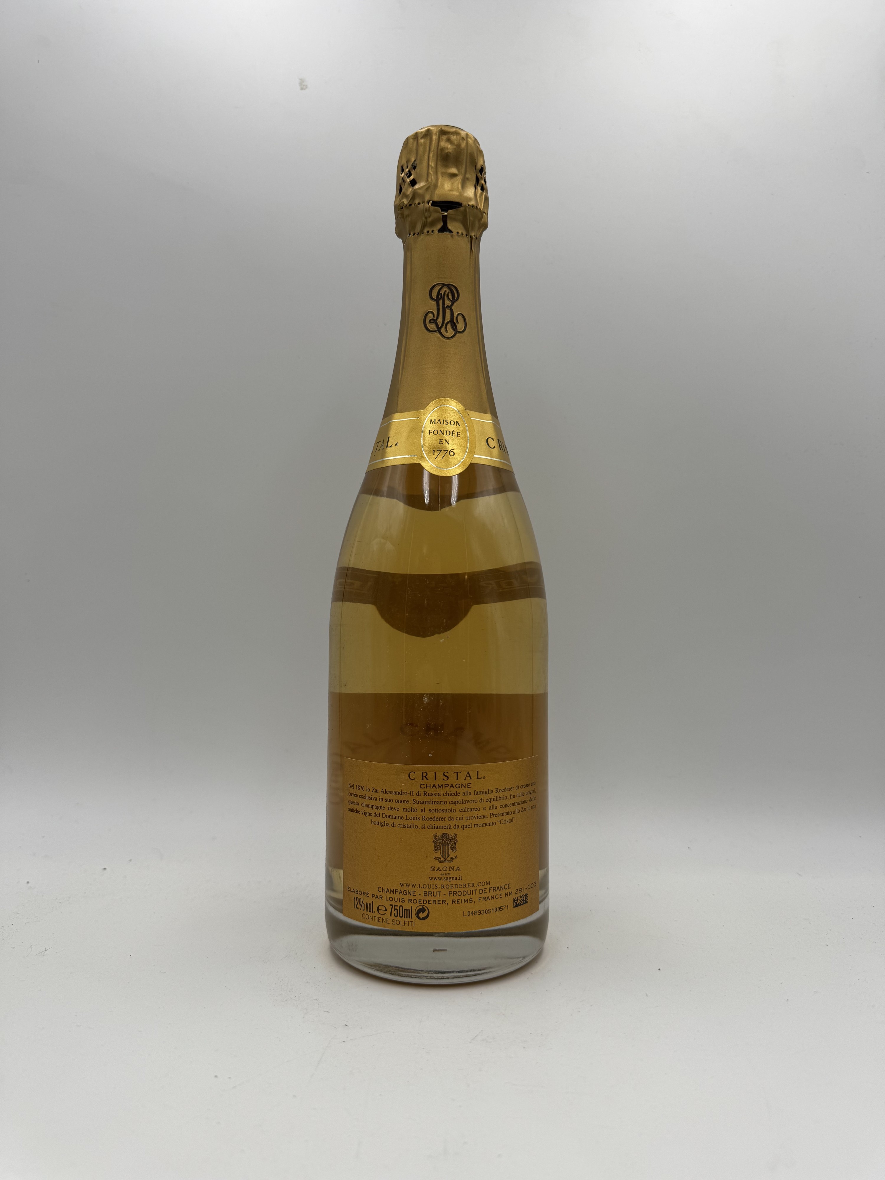 Louis Roederer Champagne Cristal 2012