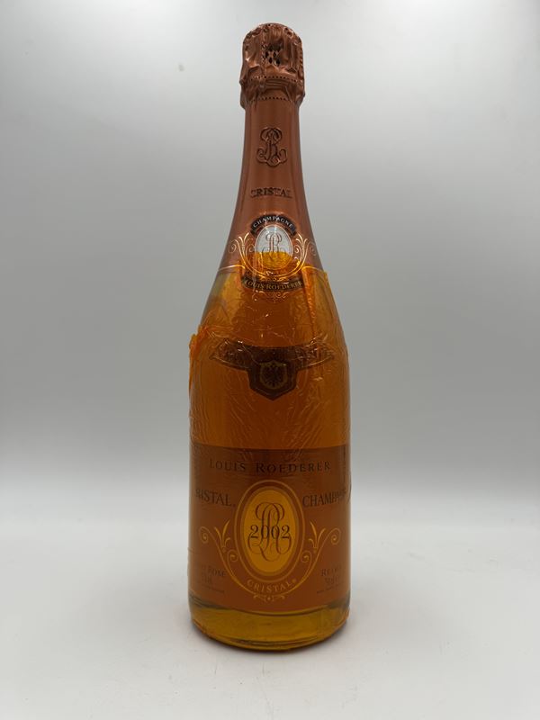 Louis Roederer - Louis Roederer Champagne Cristal Rosè 2002