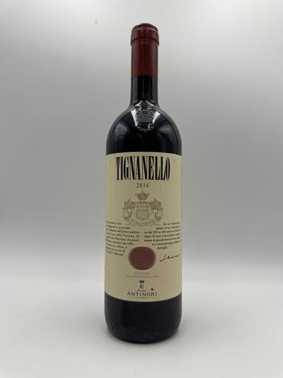 Antinori, Tignanello Toscana IGT 2016, 75 cl
