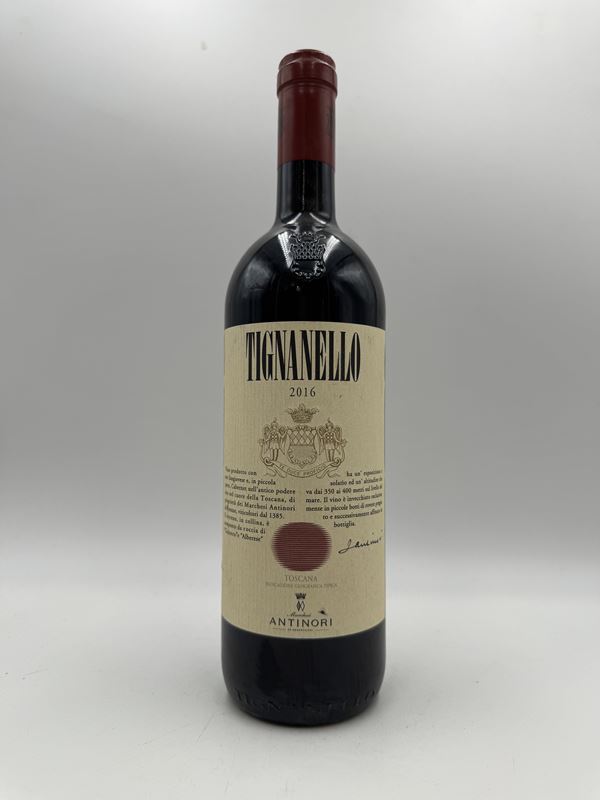 Antinori Tignanello 2016