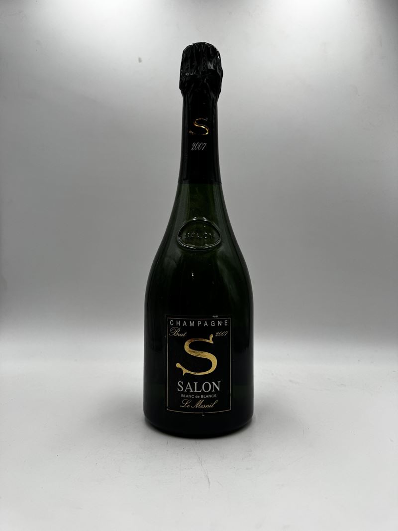 Salon Cuvée "S" 2007  (2007)  - Champagne - Asta Vini Iconici e Champagne Storici - Fidelis Auctions