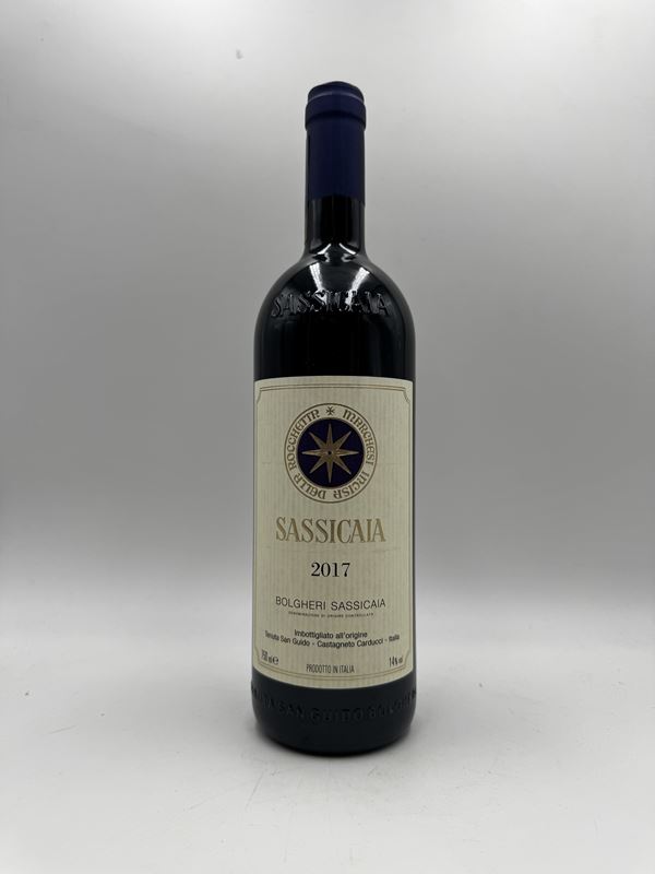 Tenuta San Guido - Tenuta San Guido Sassicaia 2017