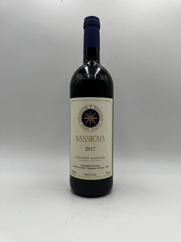 Tenuta San Guido - Tenuta San Guido Sassicaia 2017