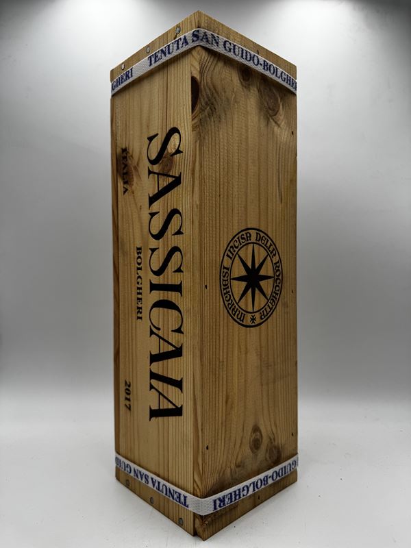 Tenuta San Guido - Tenuta San Guido Sassicaia 2017 Magnum OWC Sigillato