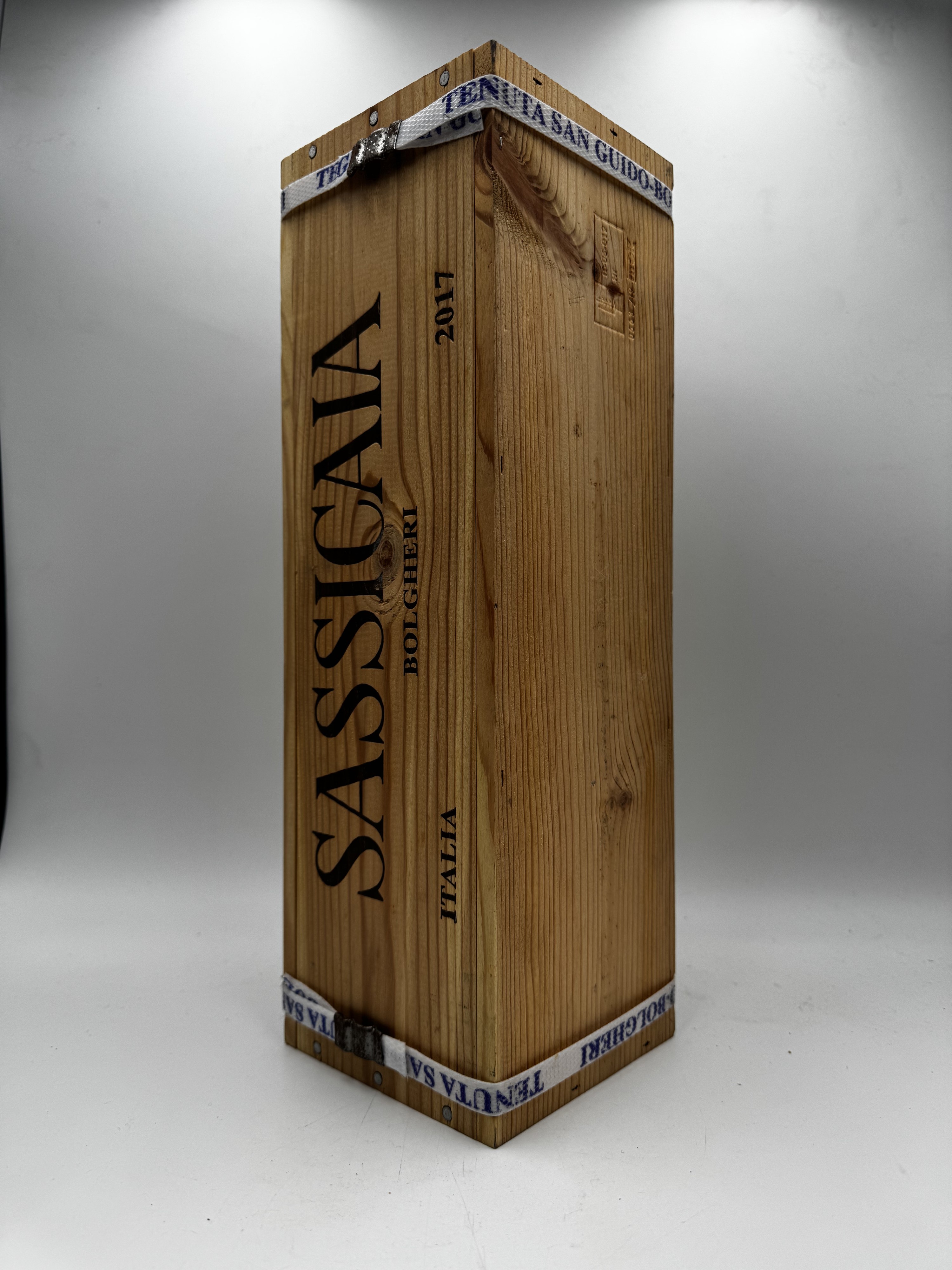 Tenuta San Guido Sassicaia 2017 Magnum OWC Sigillato