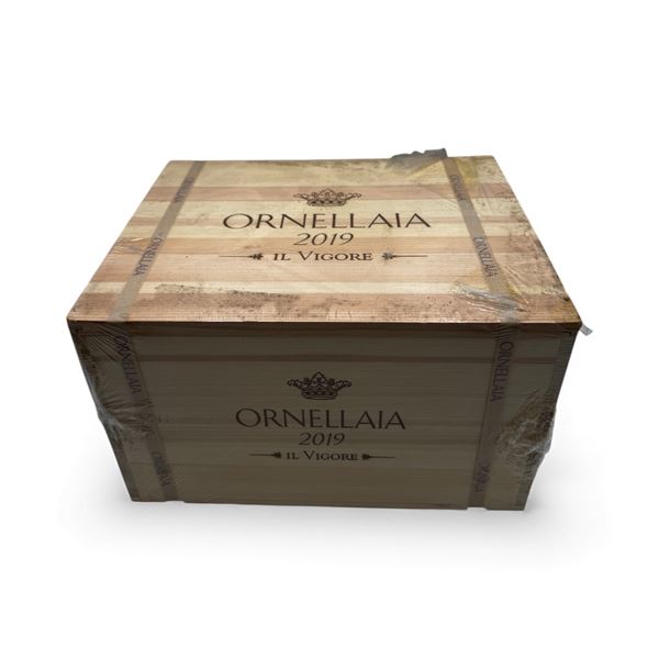 Ornellaia - Tenuta dell'Ornellaia Bolgheri Ornellaia 2019 Cassa Legno 6 Bottiglie