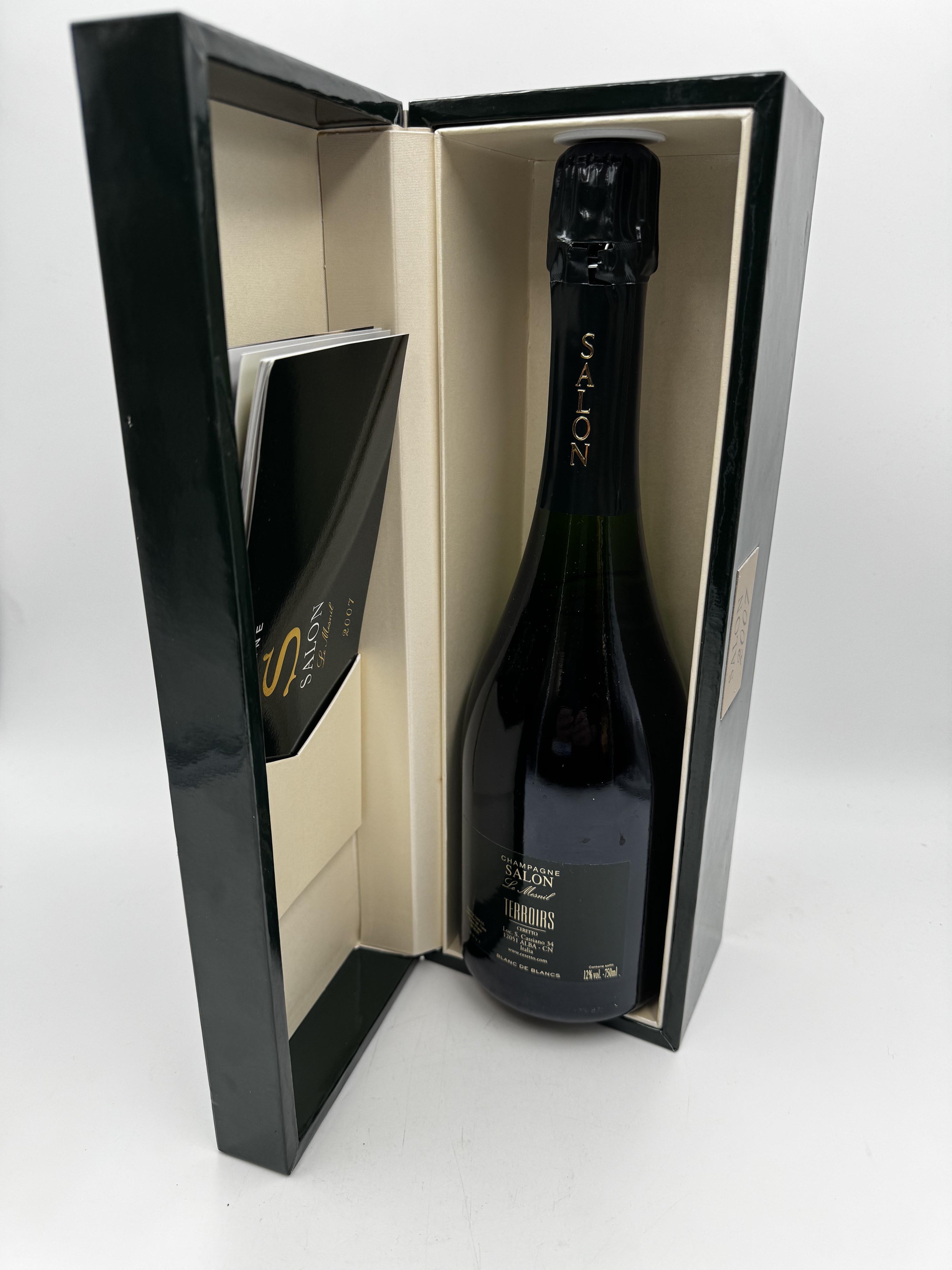 Salon Cuvée "S" 2007