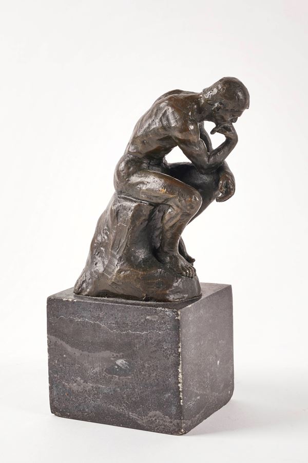 Auguste Rodin - "Il pensatore"