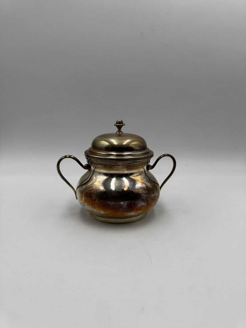 Zuccheriera in argento  - Asta Antiquariato - Fidelis Auctions