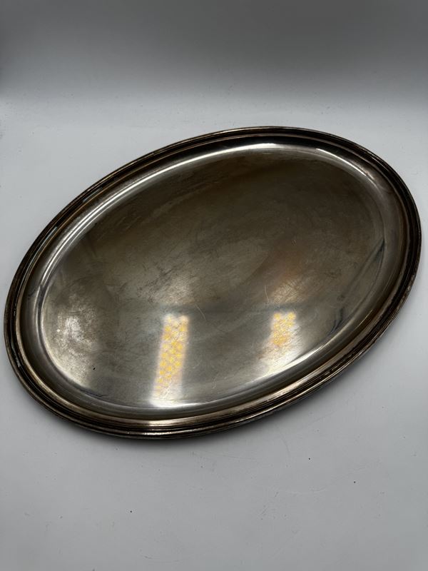 Vassoio in argento