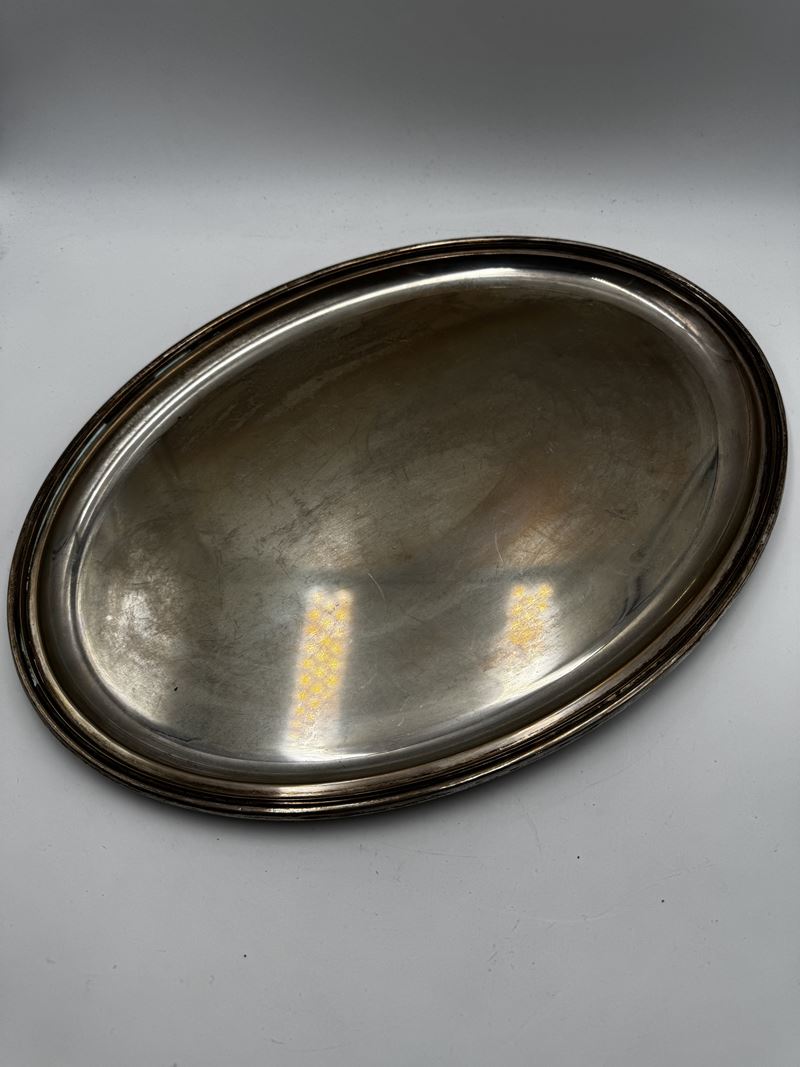 Vassoio in argento  - Asta Antiquariato - Fidelis Auctions