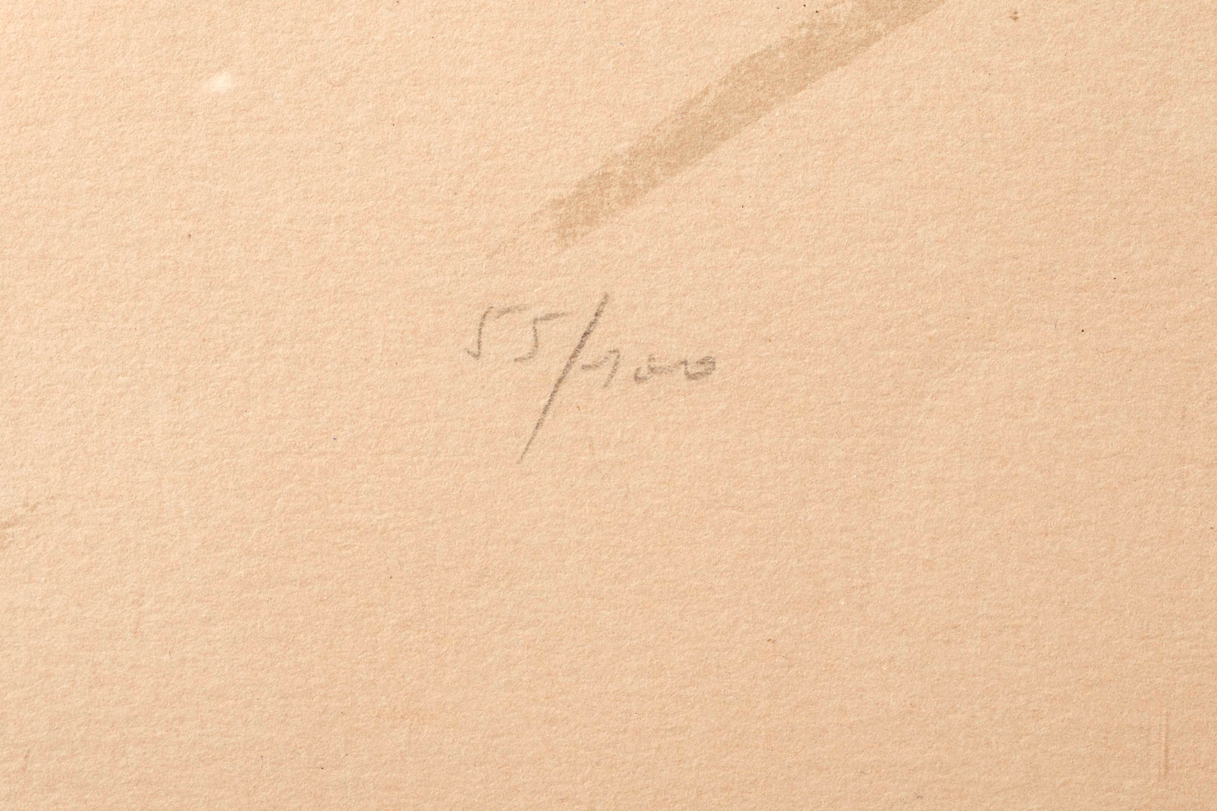 "Poster For The Exhibition "Miro. L'Oeuvre Graphique"